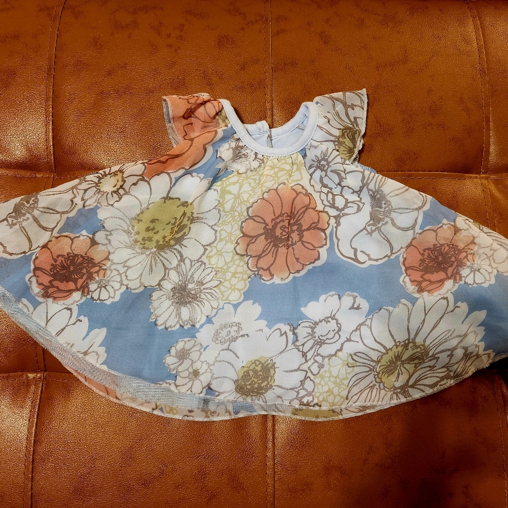 Newborn Dress